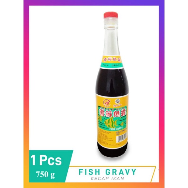 Narcissus Kecap Ikan 750ml impor by SU Brand Khusus Kurir Instan