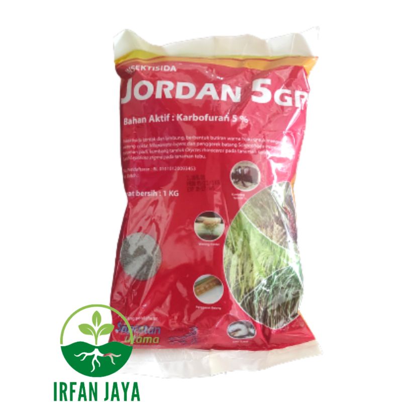 Insektisida JORDAN 5GR Pak Tani 1KG