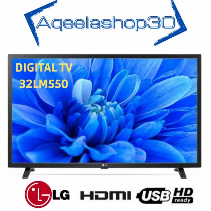 LG Led 32 Inch 32LM550 Digital Full HD Tv