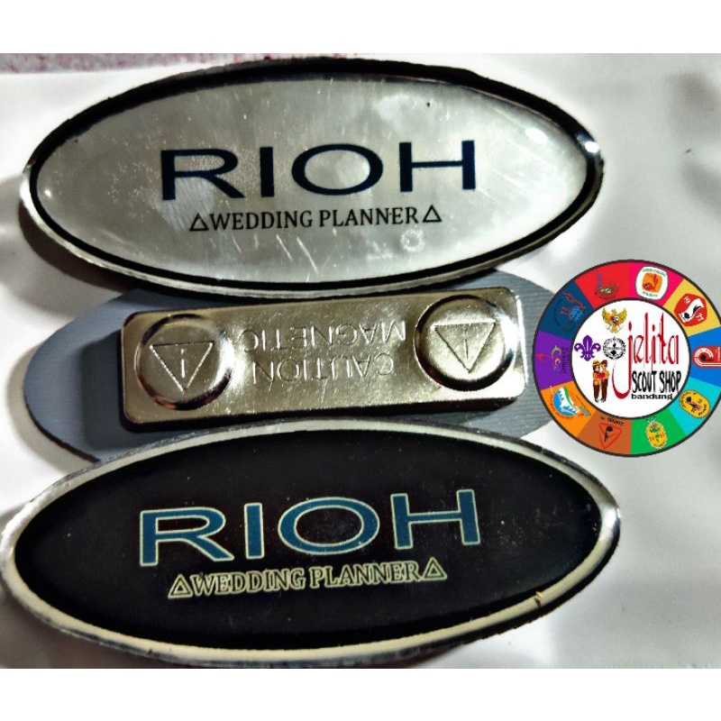 

Name tage / papan nama/ papan dada CUSTOM