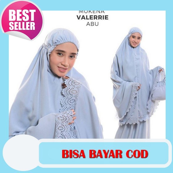 Mukenah Tazbiya Tropical Sweet Series Jumbo Dewasa Katun Rayon Adem Motif Cantik Treveling Mukena De