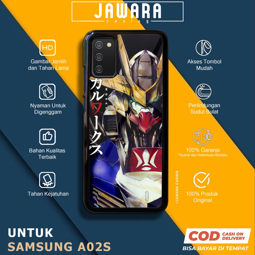 Case Samsung A02S Casing Samsung A02S Jawara Casing [GDM1] Case Glossy Case Aesthetic Custom Case An