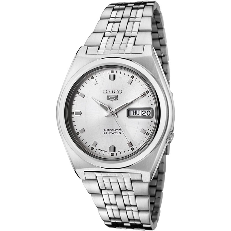Seiko 5 SNK661K1 Automatic Silver Stainless Steel - Jam Tangan Pria