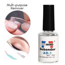 Debonder cairan pembersih lem eyelash / nail
