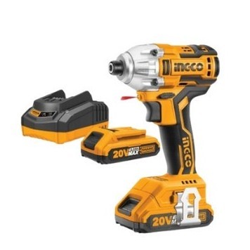 Ingco Bor Impact Driver CIRLI2002 Brushless Obeng Cordless