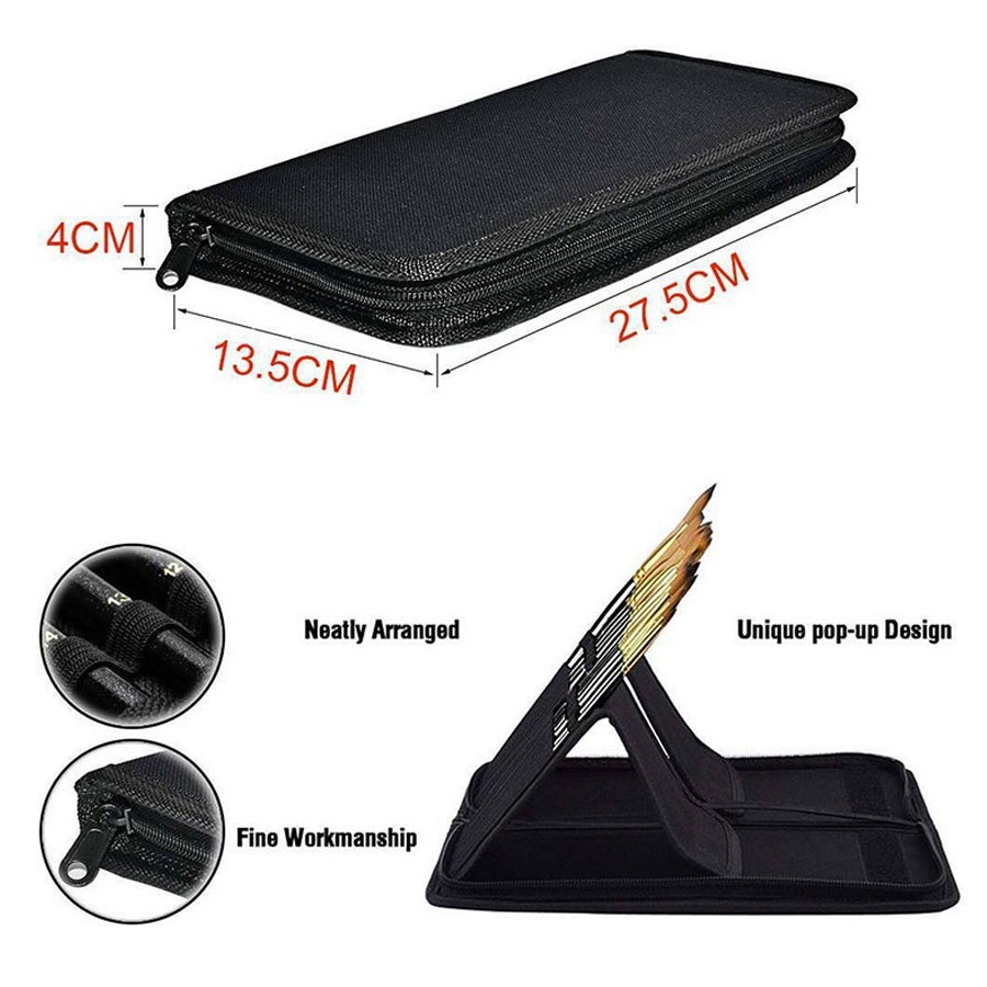 

RB Art Brush Set Kuas Lukis BRS-12 SET Kuas Alat Lukis Set Lengkap Mixing Knife Murah Berkualitas