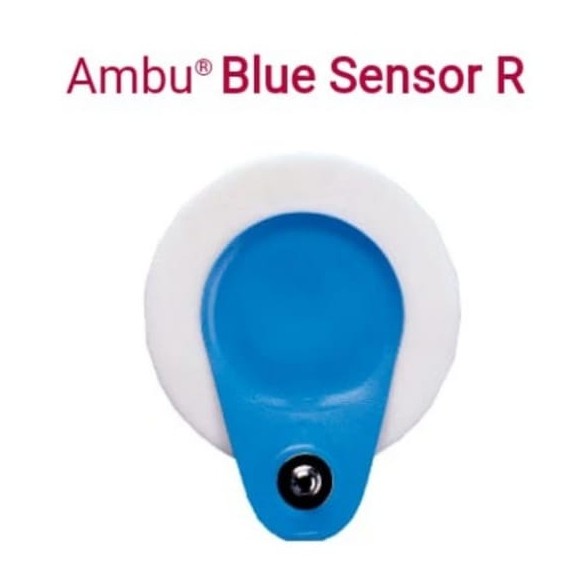 Elektroda ECG / EKG Ambu BlueSensor Anak dan Dewasa Electroda ECG blue sensor Electrode EKG