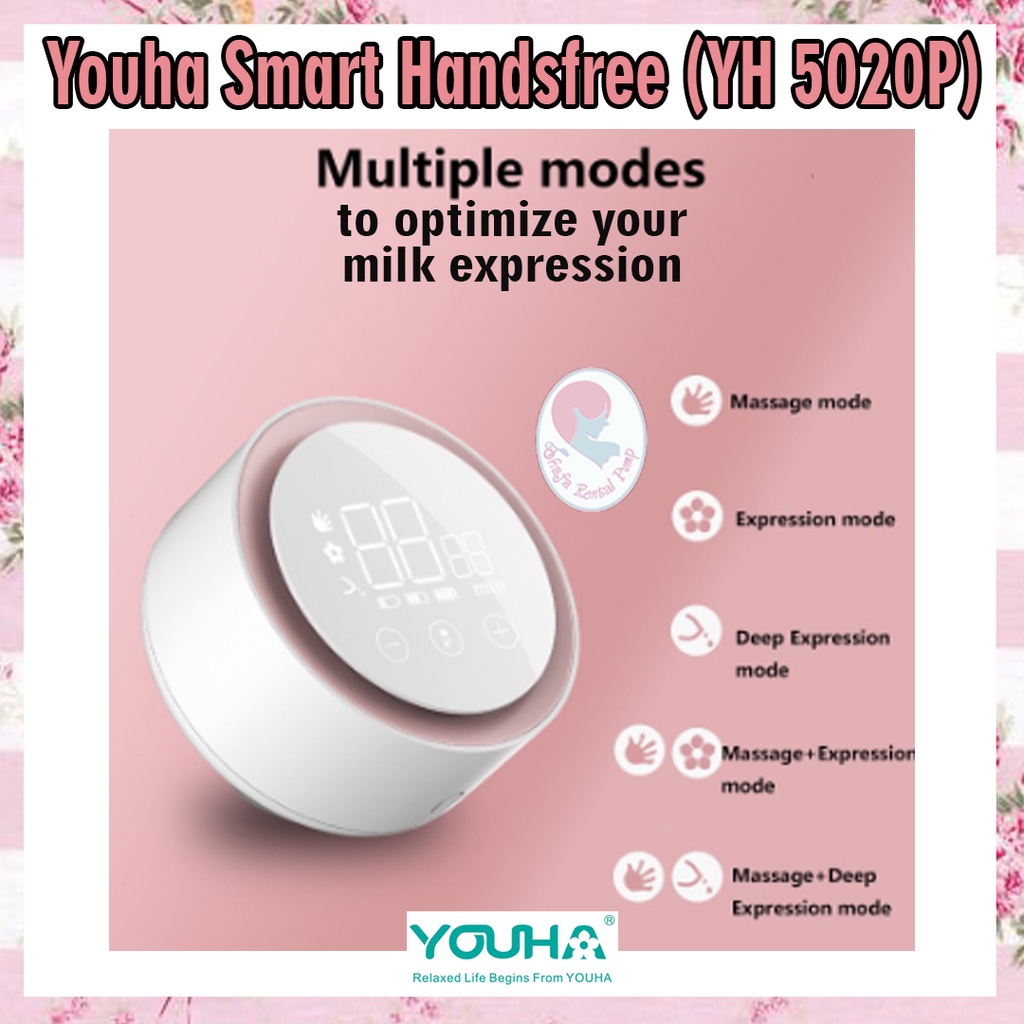 Youha Smart Handsfree Cup Electric / Youha Smart Handsfree Double breast pump / YH-5020