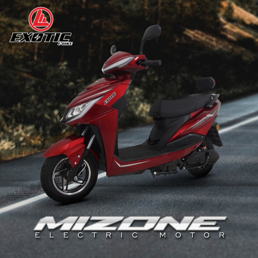 Sepeda Motor Listrik Mizone Exotic Garansi Resmi by Pacific Exotic
