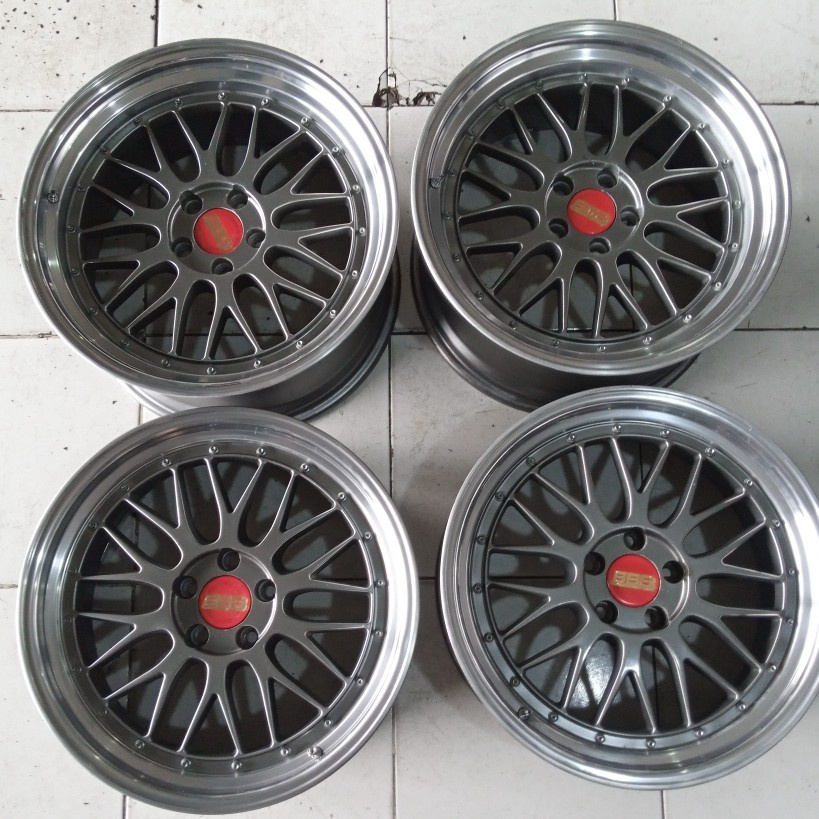 VELG MOBIL SECOND BBS RING 19 LEBAR 8,5/9,5 PCD 5X114,3 ET 35