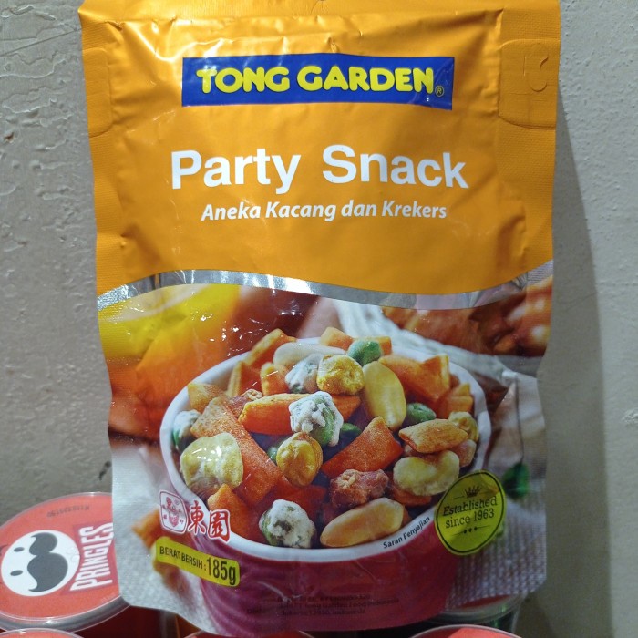 

Tong Garden Party Snack 185gr Kacang