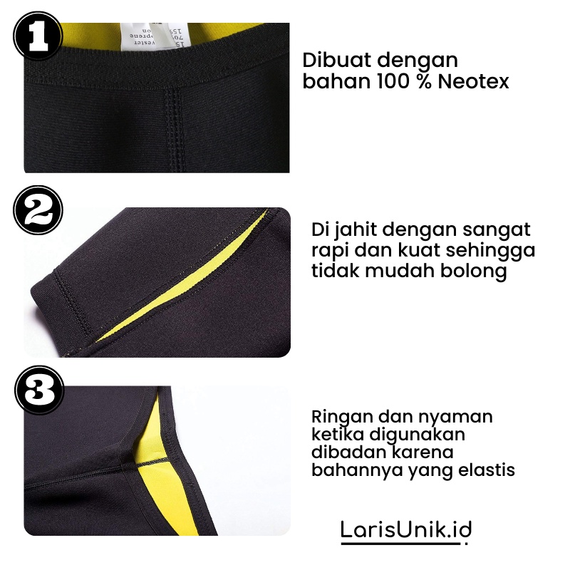 Celana Senam Korset Wanita Pakaian Olahraga Gym Fitness Korset Pelangsing Perut Hot Shaper Pants