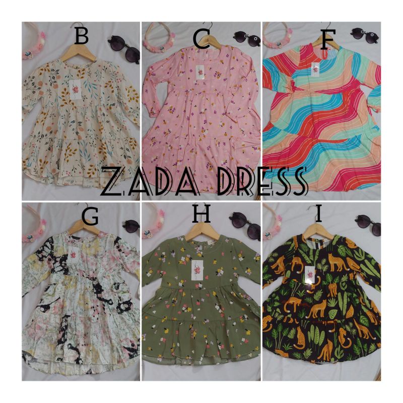 Dress Anak Rayon by zada