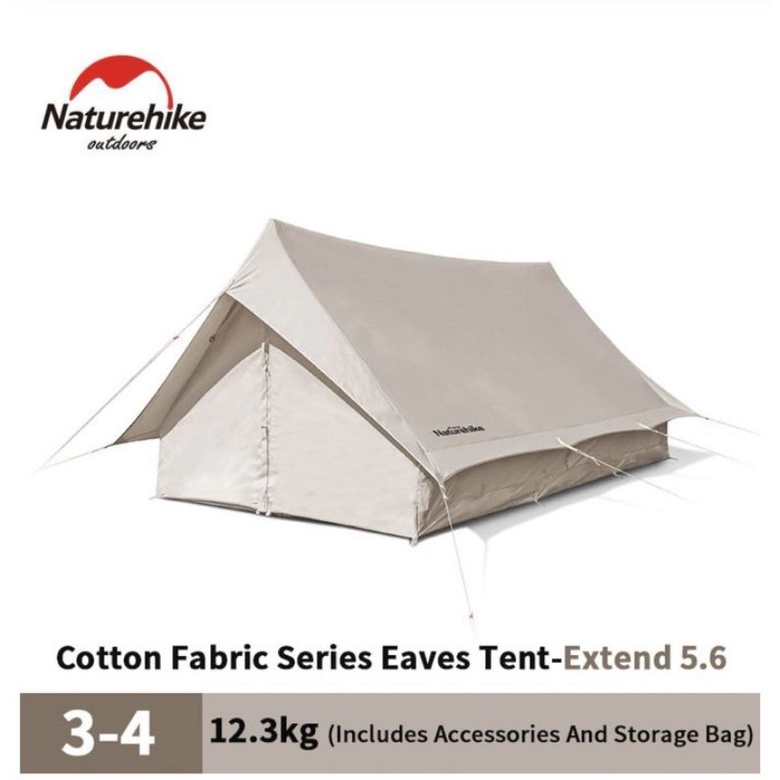 COTTON TENT SERIES NATURHIKE NH20ZP003 EXTEND 5.6