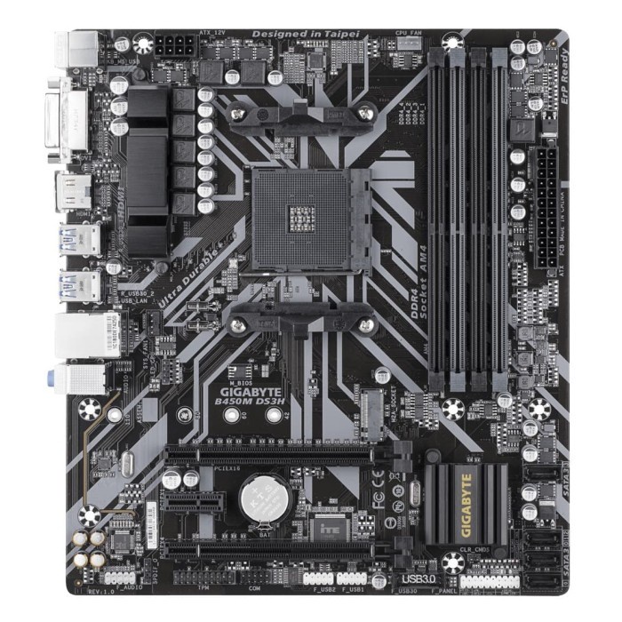 Motherboard Gigabyte B450M DS3H