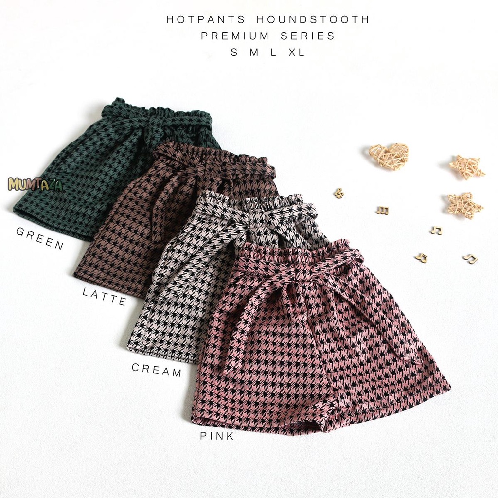 Celana Hotpants - Celana Panjang Jogger anak HOUNDSTOOTH SML XL - jogger anak SML XL - Hotpants anak SML XL