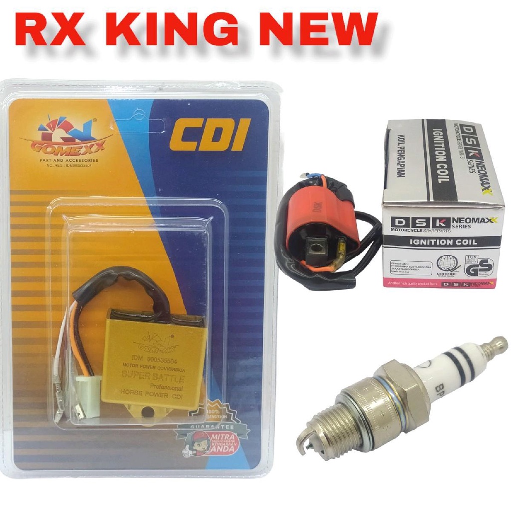 CDI RACING KOIL BUSI RXK RX KING RX NEW RX KING NEW