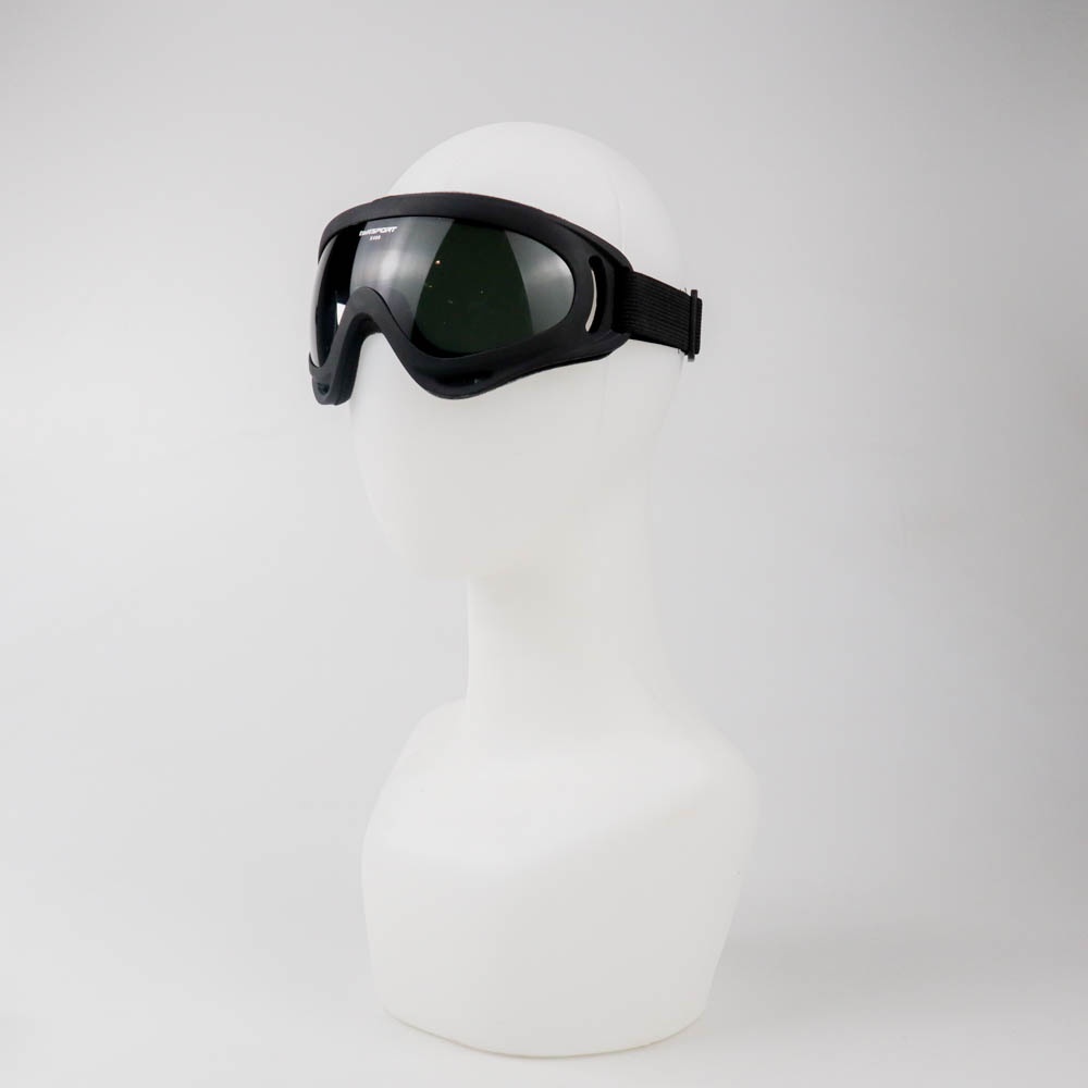 Kacamata Goggles Ski UV400 - Black