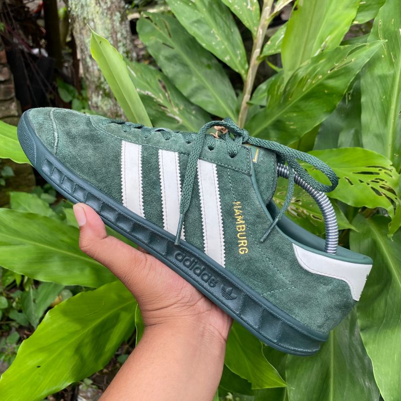 ADIDAS HAMBRUG GREN OXIDE ORIGINALS