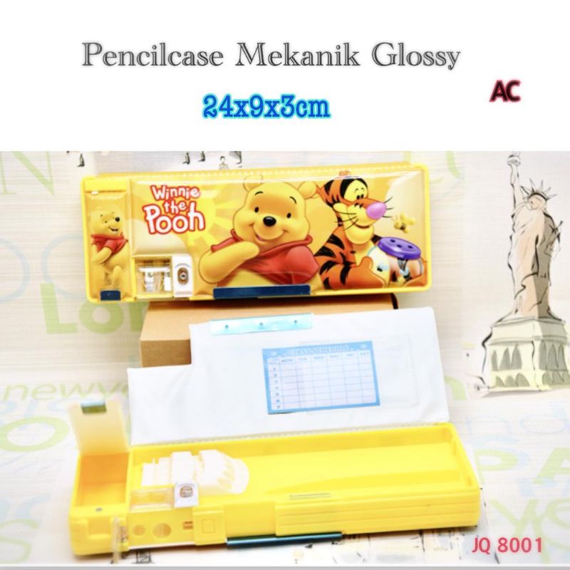 

Pencilcase mekanik glossy