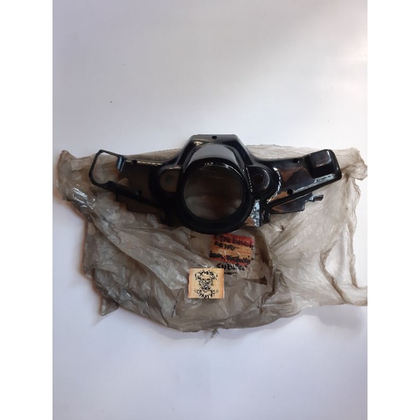 BATOK KEPALA BAWAH SUZUKI RC100 BRAVO ORI HITAM