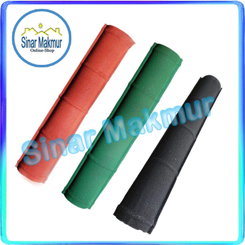 Nok Genteng Metal Merah