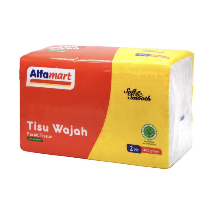 Jual Tisu Wajah Alfamidi 2ply 400 lembar / Alfamart 400gram Shopee