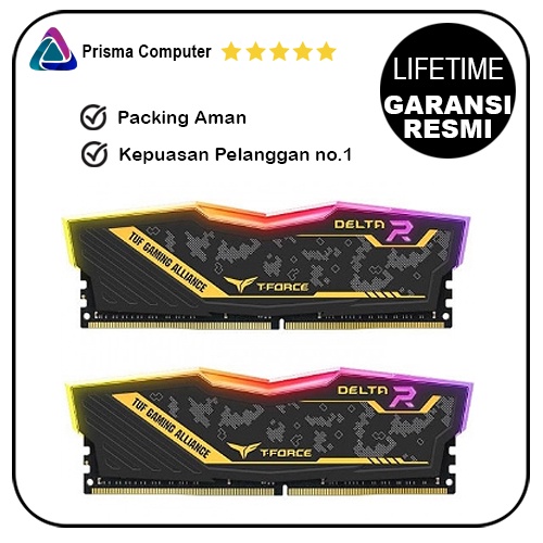 TEAM DELTA RGB TUF 16GBx2 DDR4 3200