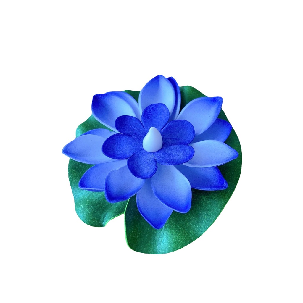 BUNGA LED LOTUS LAMPU IMLEK MENYALA BUNGA LOTUS ARTIFICIAL 1PCS ELEKTRIK TAHAN AIR CHINESE NEW YEAR BUNGA LOTUS Lampu LILIN BUNGA TERATAI Led Lampu Hias Air Elektrik Dekorasi Imlek LIGHT LAMP