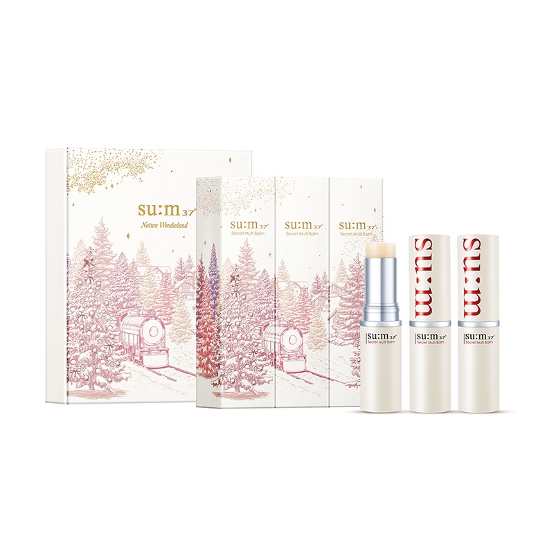 SU:M37 SECRET MULTI BALM Special Set (7gr*3ea)