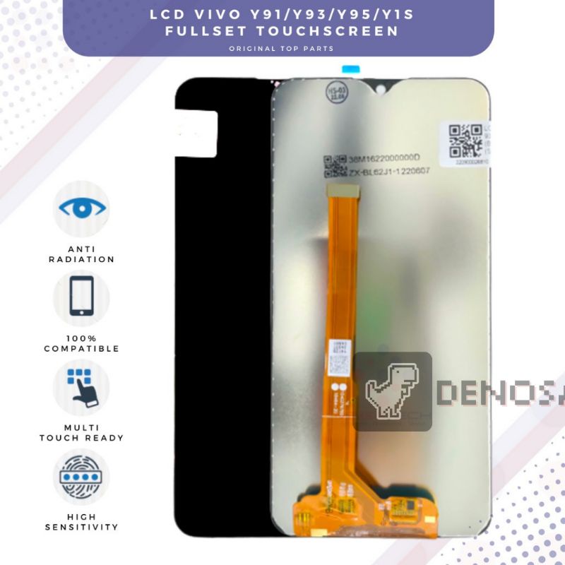 LCD Vivo Y91 / LCD Vivo Y91c / LCD Vivo Y93 / LCD Vivo Y95 / LCD Vivo Y1S  Fullset Touchscreen ORIGI