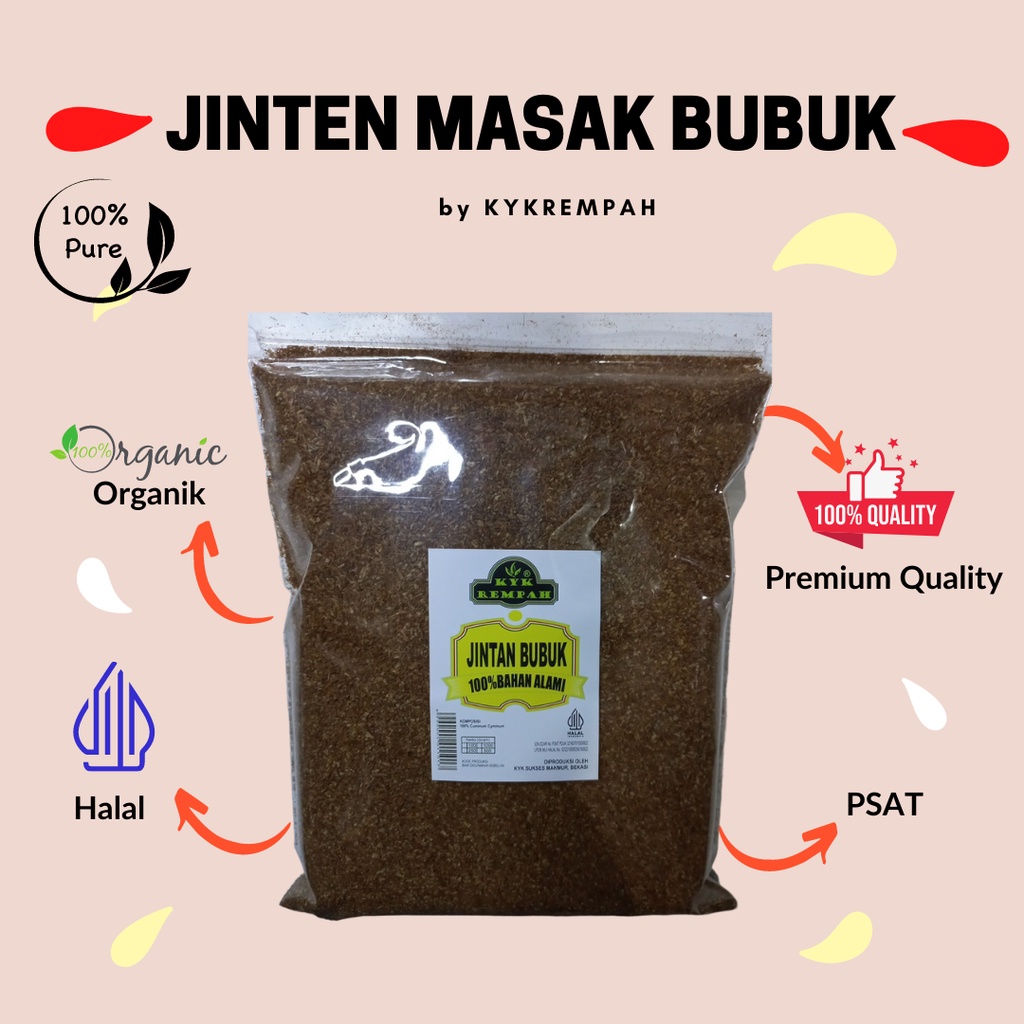 

Jinten Masak Bubuk [500 Gram]