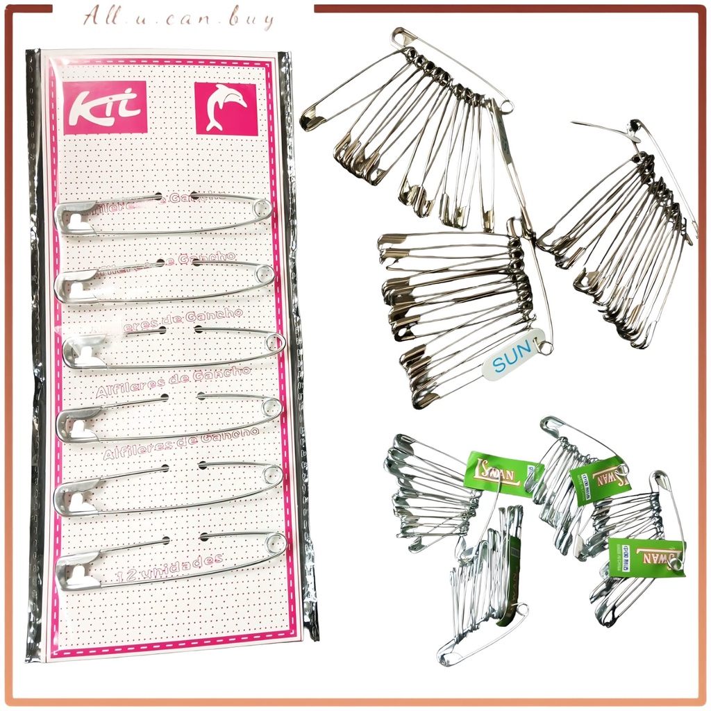 Peniti Besar & Kecil -  Peniti Sun Stainless