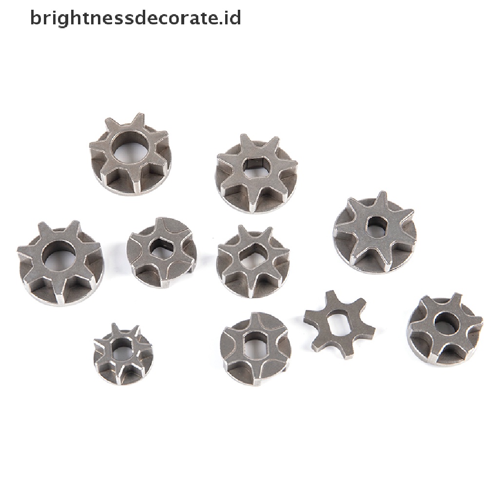 [Birth] 1pc Gear Sproket Drive Ganti Sproket Untuk Rantai Listrik Gigi 5016/6018 [ID]