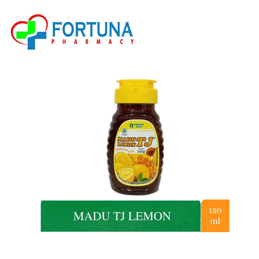 

Madu TJ Lemon 150gr