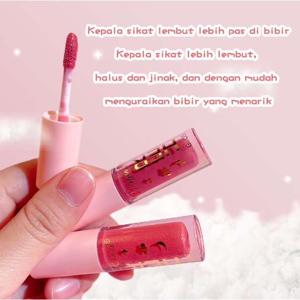 HER Crystal Jelly Lip Gloss  Cream