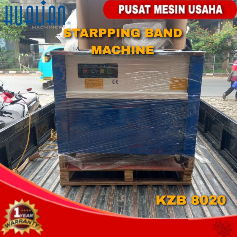 

STRAPPING BAND PENGIKAT TALI KARDUS SEMI AUTO KZB 8020 HUALIAN