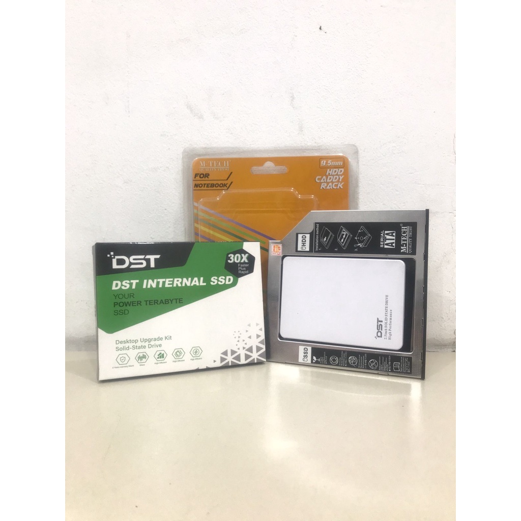 SSD 256GB DST + HDD/SSD CADDY 9,5MM New