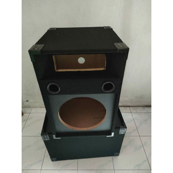 Box speaker 12inch + tweeter kotak