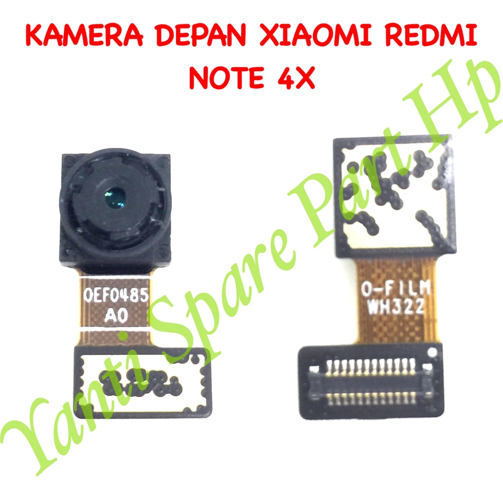 Kamera Depan Xiaomi Redmi Note 4X Original Terlaris New