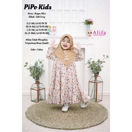 pipo Kids ORI alifa