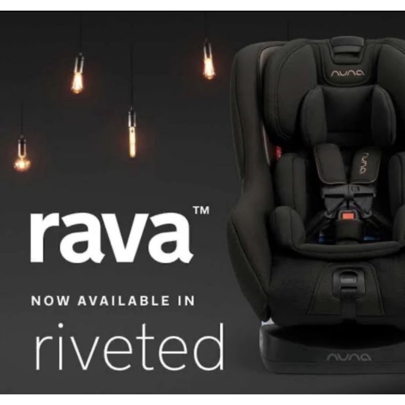 Carseat NUNA Riveted Limited Black