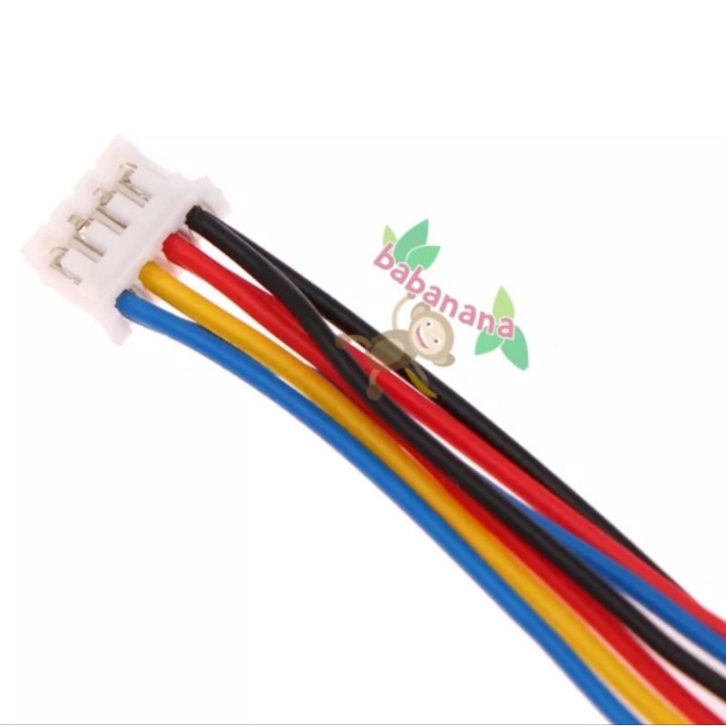 Kabel splitter mini 4 pin pwm 1 to 2 vga cabang graphic card gpu