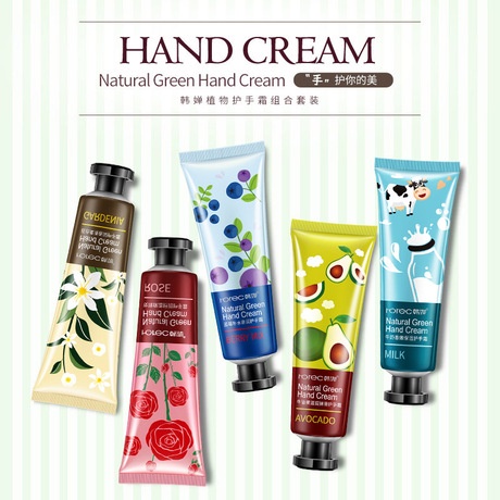 Krim Pelembut Kulit Tangan HCHANA | HAND CREAM | HAND LOTION ROREC HAND CREAM