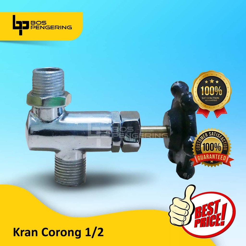 Kran Corong 1/2 Setrika Uap Maomoto 25 Liter Kualitas Premium