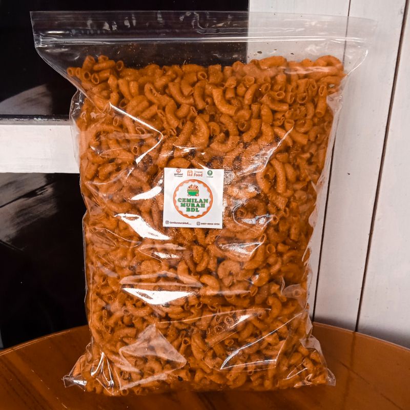 

Makaroni Pedas Daun Jeruk (1 KiloGram dan 500Gram)