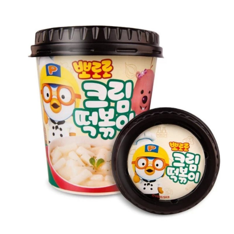 

Pororo Korean Tteokbokki With Chesee 110 gram