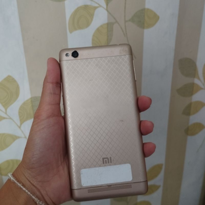 xiomi redmi 3 second // hp murah
