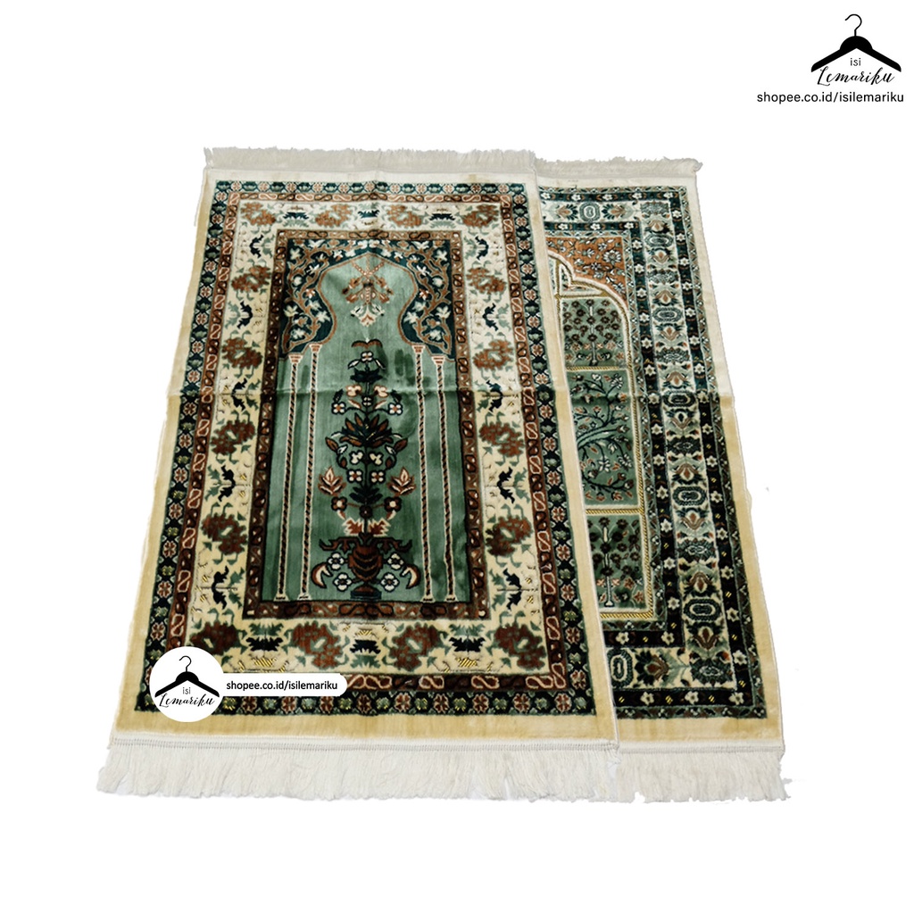 Sajadah Wangi Yakar Turkiye Besar Harum Ukuran Besar 70 x 110cm