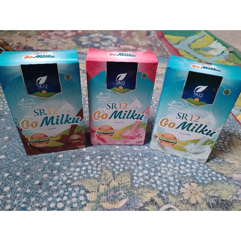 

Susu GoMilku Susu Kambing SR12